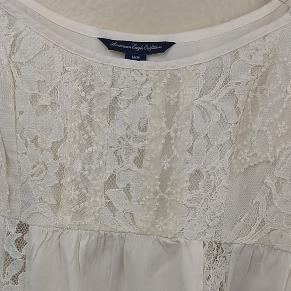 American Eagle Handkerchief Spaghetti Strap Top - Picture 2 of 8